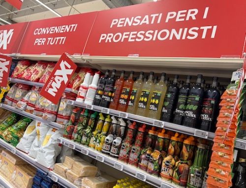 E intanto qualche cambiamento negli ipermercati Carrefour-Gs c’è già, con spazi dedicati all’Horeca