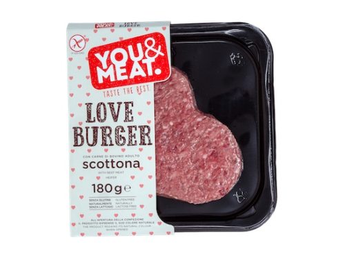 Centro Carni Company presenta il Love Burger, edizione limitata per San Valentino