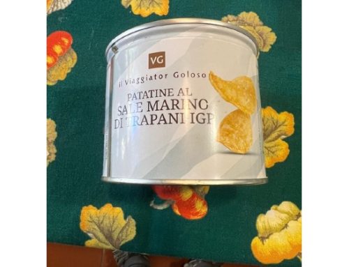 Quando le patatine possono costare 112 euro al kg. Possibile? Possibile. Il caso VG