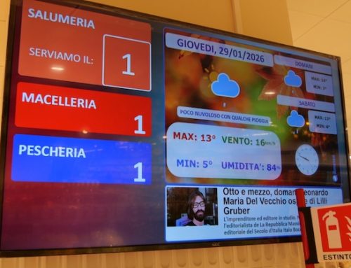 Com’è la storia dell’innovazione tecnologica? Guardate questo negozio di Coop-Baiano a Caserta