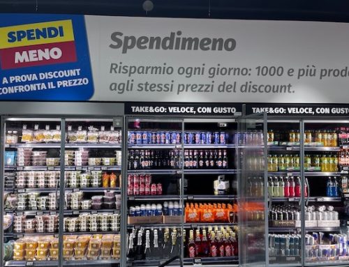In Pam c’è l’ossessione del confronto con il discount. Lo si vede bene nelle varianti di comunicazione di prezzo. Troppo ripetute