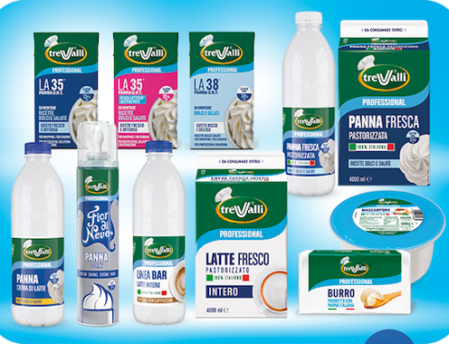 Trevalli Cooperlat presente a Sigep Rimini con le linee Trevalli Professional e Hoplà Professional