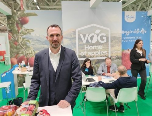 Successo a Marca 2026 per Vog. Tauber: “L’obiettivo? Rispondere alle nuove esigenze di consumo con mele di qualità”