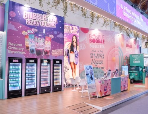 Il bubble tea ready-to-drink ‘BOB’ debutta a Gulfood 2026