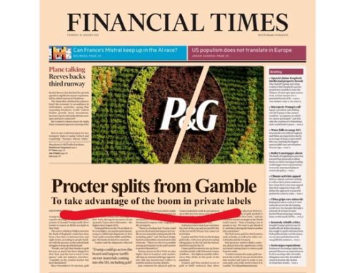 Procter & Gamble è pronta a cavalcare l’onda inarrestabile dei prodotti a marchio del distributore?