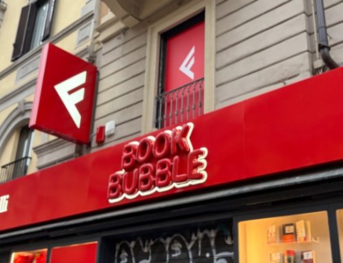 Per chi cerca l’innovazione e il category suggeriamo una visita alla Feltrinelli BookBubble di Milano. Fra bisogni e stati d’animo
