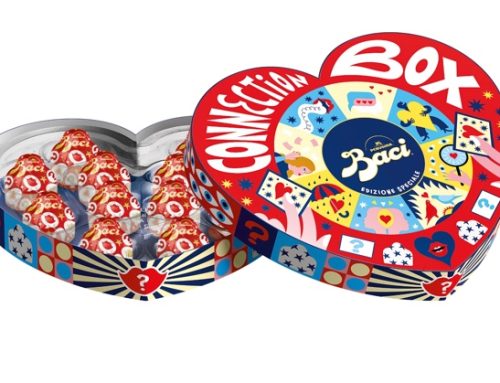 Baci Perugina presenta la ‘Connection Box’ e trasforma i cartigli in un gioco di domande