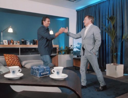 Caffè Borbone: Alberto Tomba è il nuovo testimonial