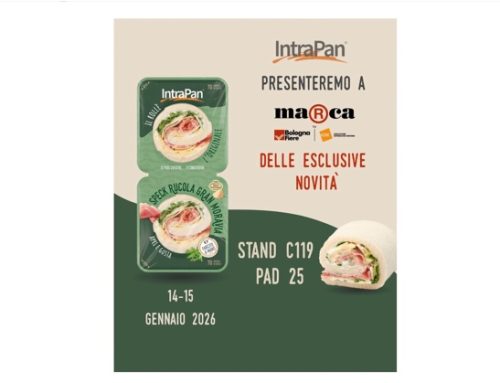 Intrapan presenterà a Marca l’evoluzione dei sui prodotti iconici, il Rollè e la Bruschetta