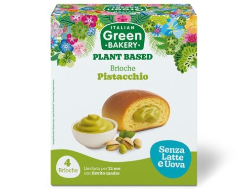 Italian Green Bakery rinnova il packaging delle brioche