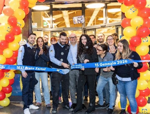 Lidl: inaugurato il nuovo punto vendita di Prato, in Via Zarini