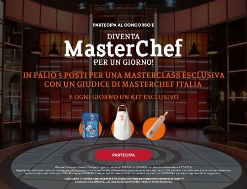 Molino Spadoni, al via il concorso ‘Diventa Chef per un giorno’ in collaborazione con MasterChef Italia