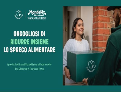 Mondelēz International, in Italia, stringe una partnership con Too Good To Go