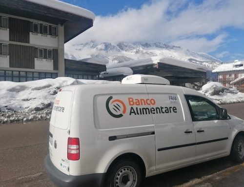 Accordo tra Fondazione Banco Alimentare e Fondazione Milano Cortina per recuperare le eccedenze