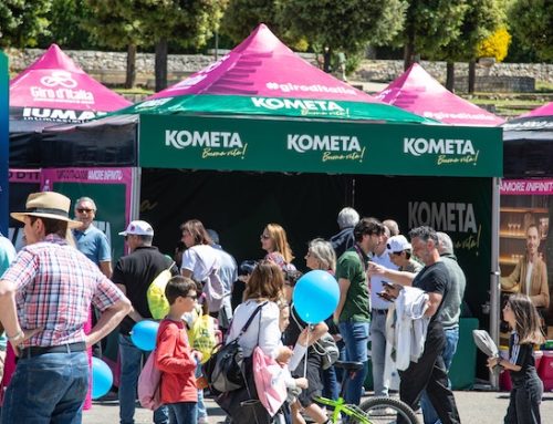 Kometa rinnova la partnership con il Giro d’Italia 2026