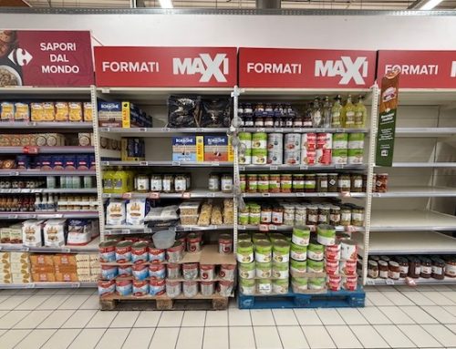 I category manager di Carrefour/Gs ristrutturano lo scaffale e hanno mal di testa, come il direttore vendite e quelli dell’ipermercato