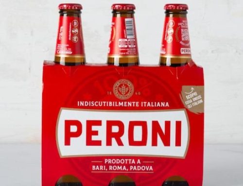 I lavoratori di Masterjobs protestano davanti allo stabilimento Peroni di Roma