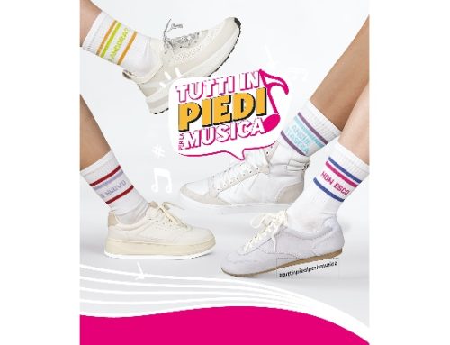 Selex: al via l’iniziativa ‘Tutti in piedi per la musica’ con i calzini da collezionare