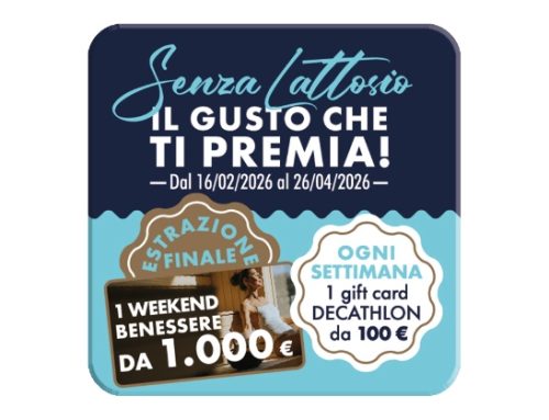 Gruppo Fini: al via ‘Il Gusto che ti Premia’, il concorso dedicato alla linea senza lattosio
