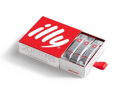 illycaffè presenta Instant Stick, caffè solubile monodose