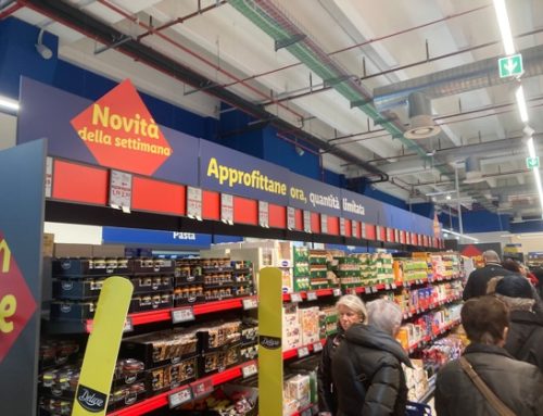 Lidl apre il suo 800° punto di vendita su 1.500 mq con alcune novità promo, ma si dimentica di valorizzare le Mdd del non food