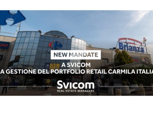 A Svicom il mandato per i centri commerciali di Carmila e NewPrinces (Carrefour)