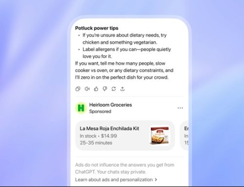 Usa / Prime prove di pubblicità su ChatGPT