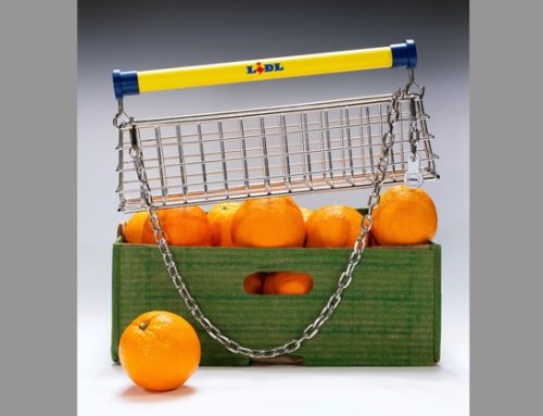 UK / Lidl lancia una trolley bag ispirata alla forma del carrello dei supermercati