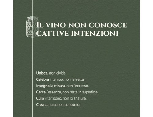 ‘Il vino non conosce cattive intenzioni’: Baglio di Pianetto lancia il suo manifesto