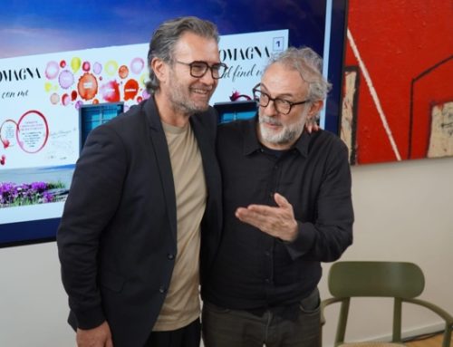 Vinitaly 2026: sarà Carlo Cracco a firmare l’offerta enogastronomica del Padiglione Emilia-Romagna