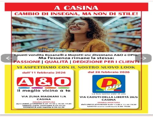 Crisi Realco: a Casina (Re) si cambia insegna