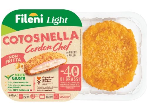 Fileni amplia la linea ‘Light’ con Cotosnella Cordon Chef