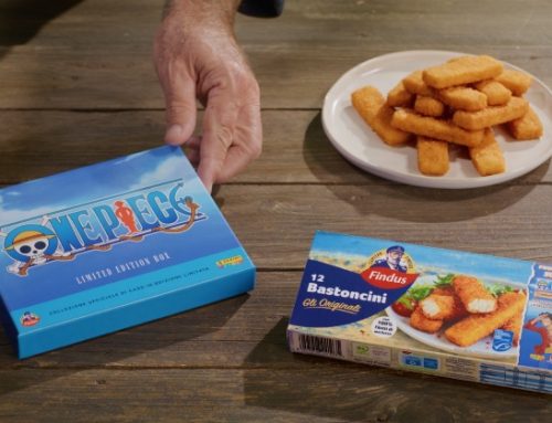 Capitan Findus e Panini insieme per una nuova iniziativa a tema One Piece