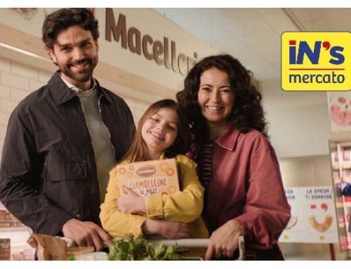 iN’S Mercato: al via dal 9 febbraio la campagna di comunicazione ‘Un sorriso conta più di mille parole’