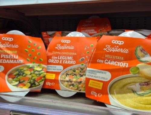 Coop Alleanza 3.0: nei carrelli degli italiani oltre 1,8 milioni di pezzi tra minestroni, zuppe e vellutate
