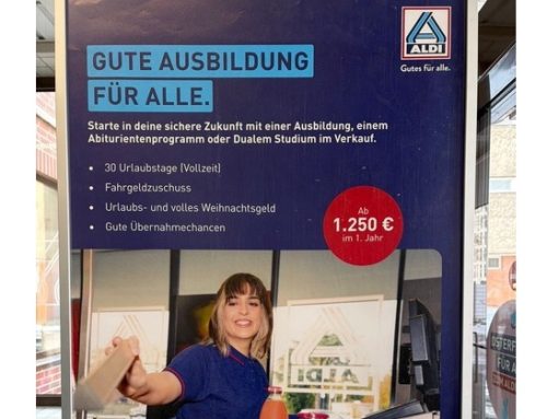 Riuscite ad immaginare quali sono la location e il mezzo migliore per assumere personale in Aldi Nord in Germania?