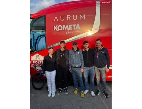 Milano-Sanremo: allo stand Kometa atleti medagliati tra gli ospiti speciali