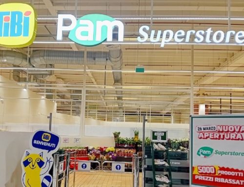 Gruppo Pam rinnova il superstore di San Mauro Torinese (To)