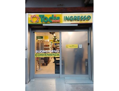Todis-Conad lancia Rione, un nuovo format di prossimità e di servizio a Roma