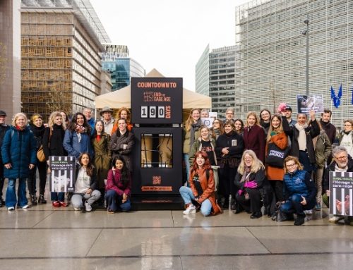 World Cage Free Day: allevatori ed europarlamentari a Bruxelles per chiedere la fine degli allevamenti in gabbia