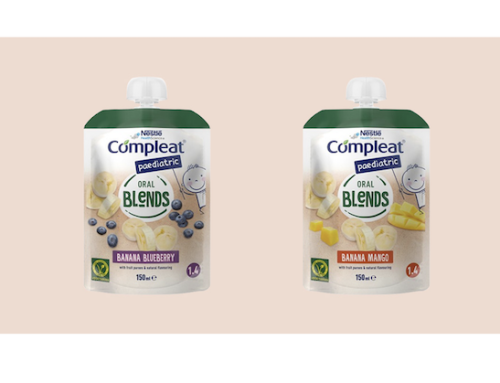 Nestlé presenta gli integratori squeezable per bambini con esigenze mediche speciali