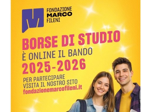 Gruppo Fileni, 10ª edizione dell’iniziativa ‘Crediamo nei giovani’