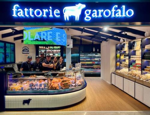 Fattorie Garofalo rinnova il concept del punto vendita nell’aeroporto di Napoli