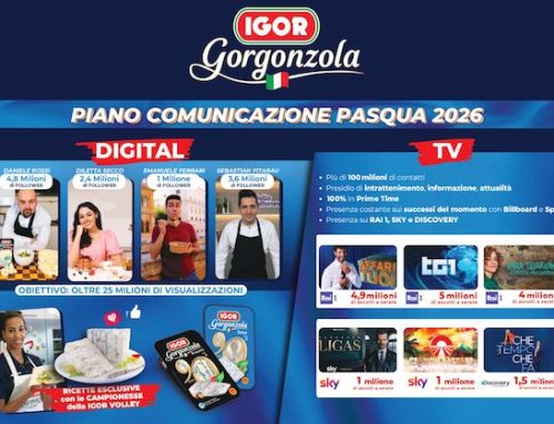 Igor Gorgonzola torna in tv con una nuova campagna promozionale