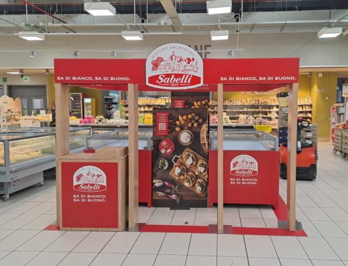 Sabelli sceglie BBoard per la nuova strategia di attivazione in-store