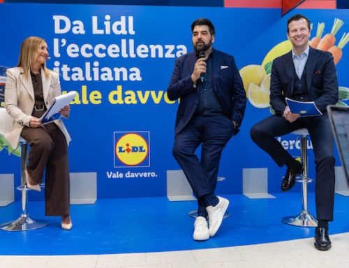 Lidl Italia: Antonino Cannavacciuolo testimonial della linea Italiamo e dell’ortofrutta Dop-Igp