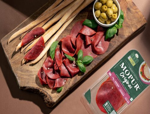 FelsineoVeg lancia Mopur original al gusto di salame