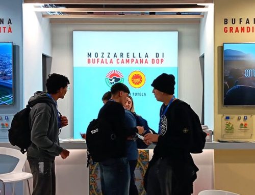 Successo per la partecipazione del Consorzio della Mozzarella di Bufala Campana Dop alla Bit