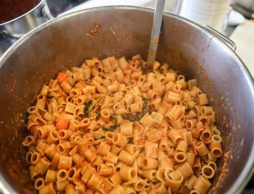 Mutti e Rummo a sostegno del Banco Alimentare con la ‘pasta al sugo solidale’