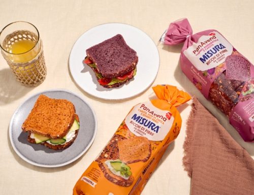 Misura entra nel segmento del pane a fette con PanAvena